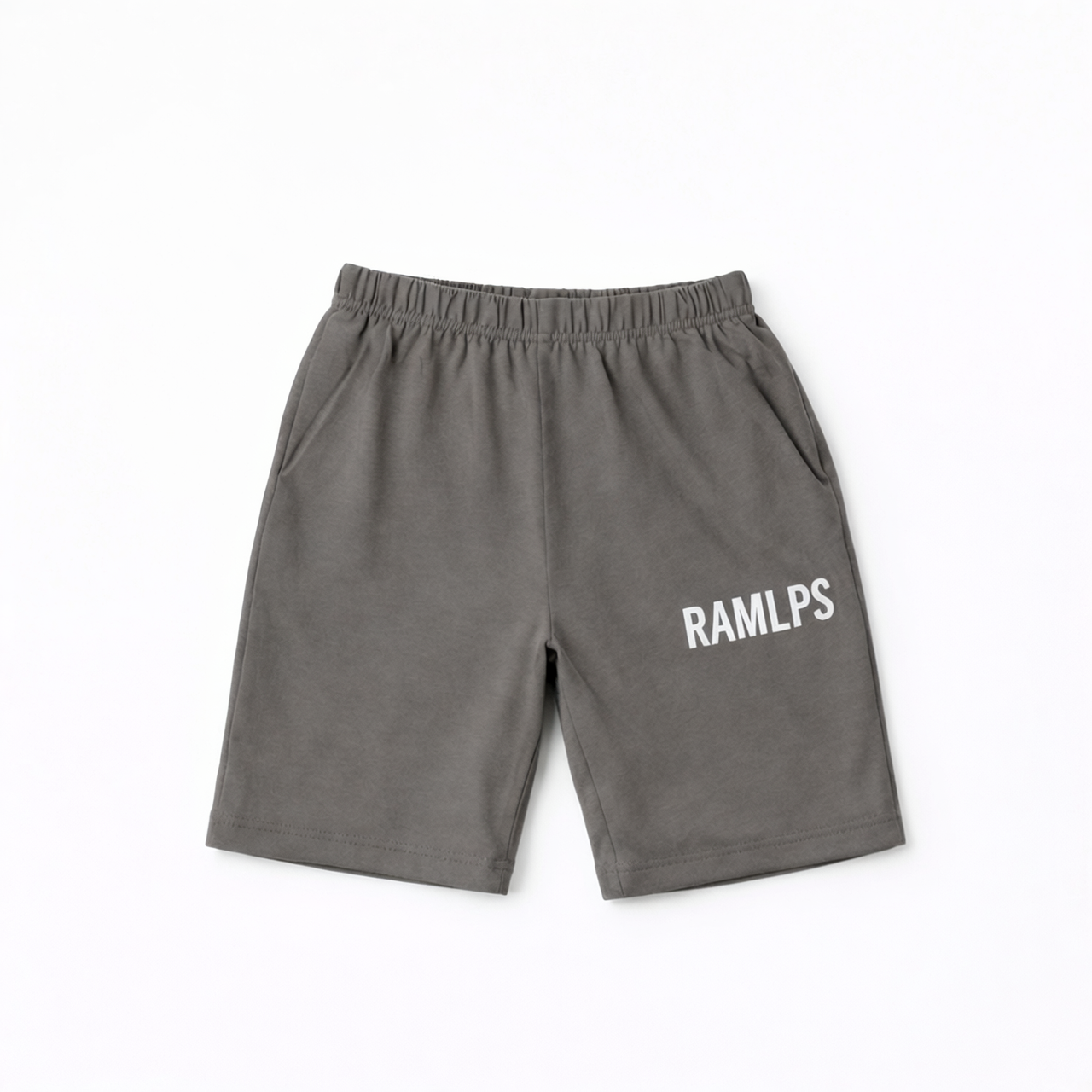 Charcoal Grey Doraemon Summer Coord Set (2-Piece) - Lil' Cubs