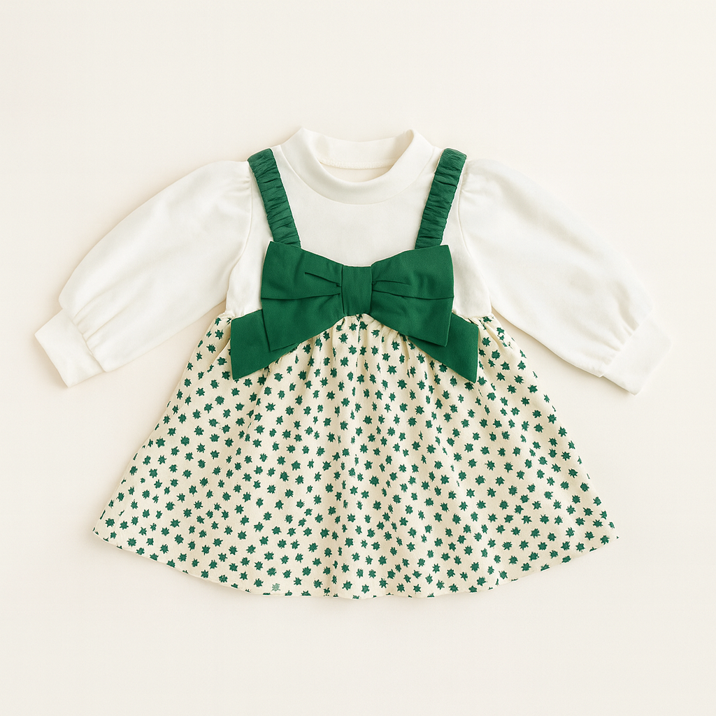 Girls premium quality corduroy frocks 1 - 2 years