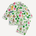 Kids Cotton Pajama Set (Ages 1-5) – Cute Animal & Fun Prints