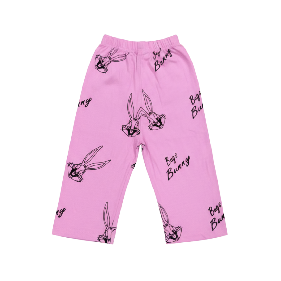 Bugs Bunny Pink Summer Coord Set (2-Piece) - Lil' Cubs