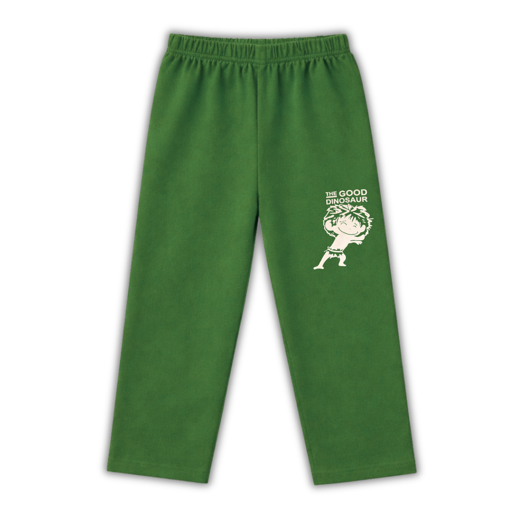 Dinosaur Dill Green Summer Coord Set (2-Piece)