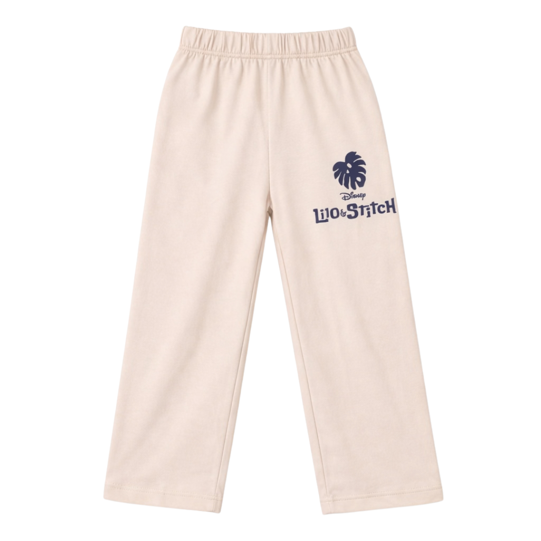 Lilo & Stitch Beige Summer Coord Set (2-Piece) - Lil' Cubs