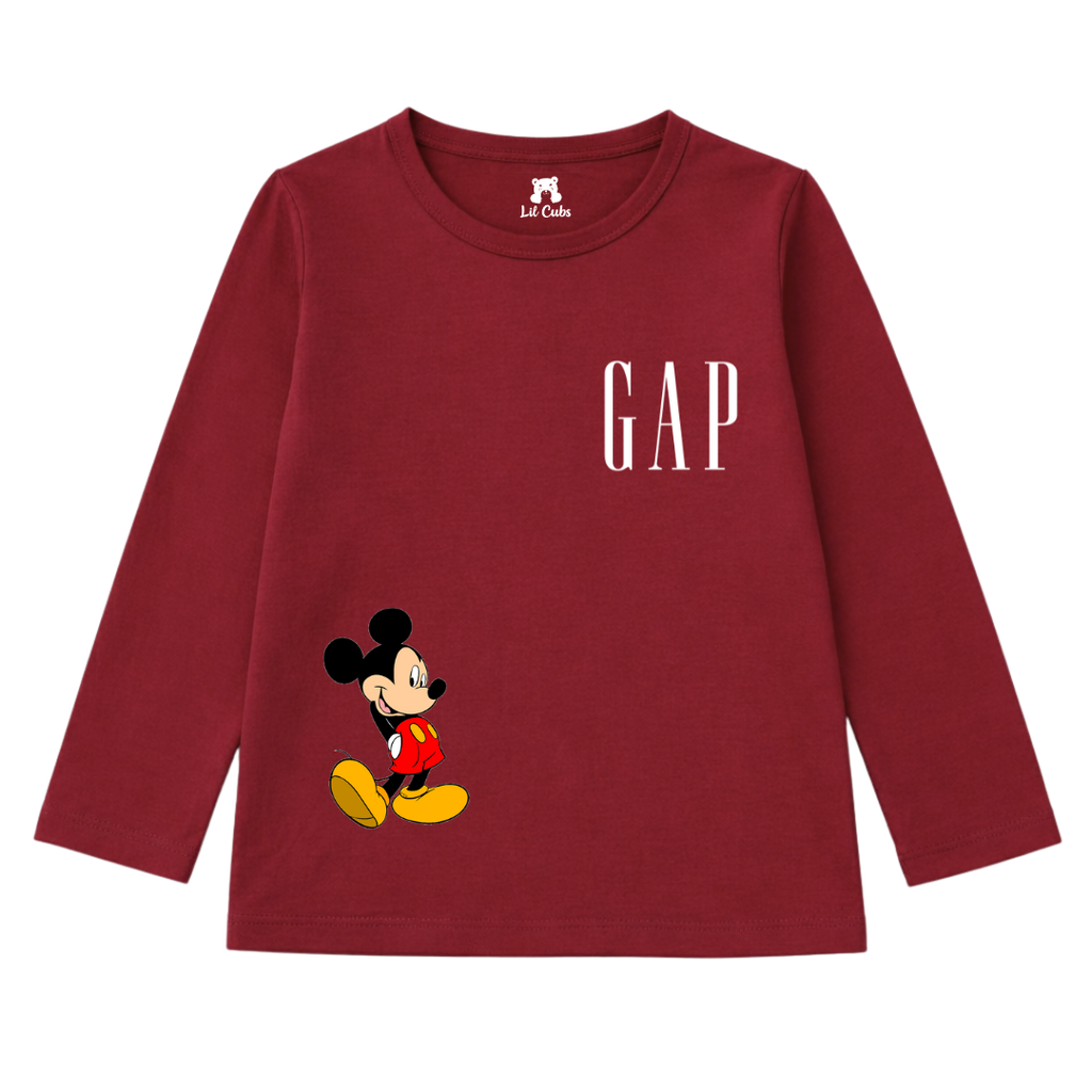 Gap Maroon Summer Coord Set (2-Piece)