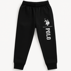 Pack of 3 Basic Fleece Trouser Pants Ages: 6 Years to 12 years