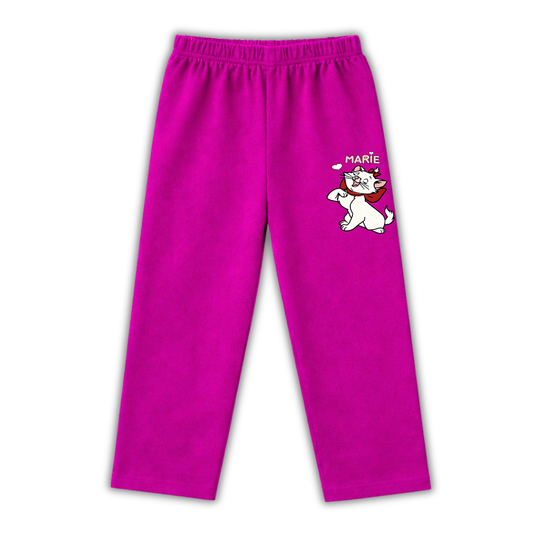 Just a Little Cat Nap Pink Summer Coord Set (2-Piece)