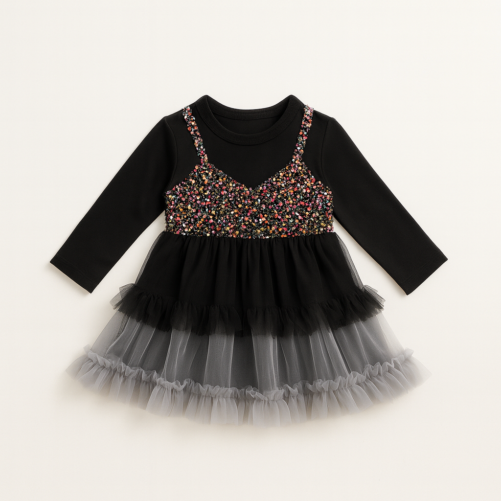 Girls premium quality corduroy frocks 1 - 2 years