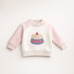 American wool premium quality sweater for girls pink collection winter season 2 to 10 years