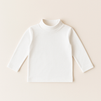 Kids Premium Mockneck – Cozy Everyday Essential (Multiple Colors)