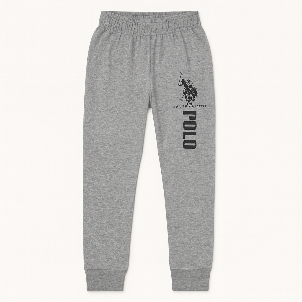 Boys Polo Fleece Trousers (Sizes 26-36) – Kids Winter Sweatpants