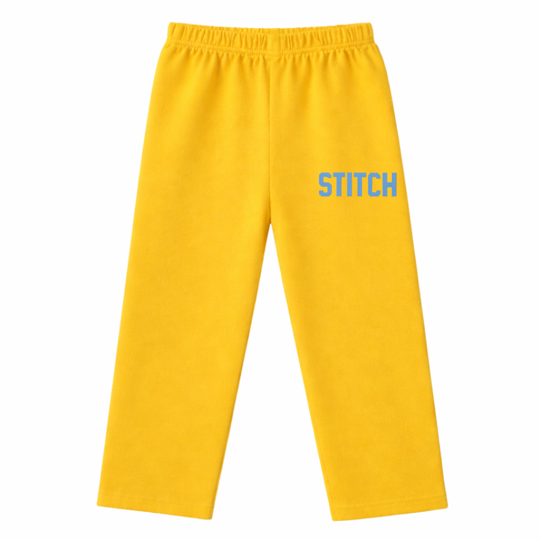 Stitch Yellow Summer Coord Set (2-Piece) - Lil' Cubs