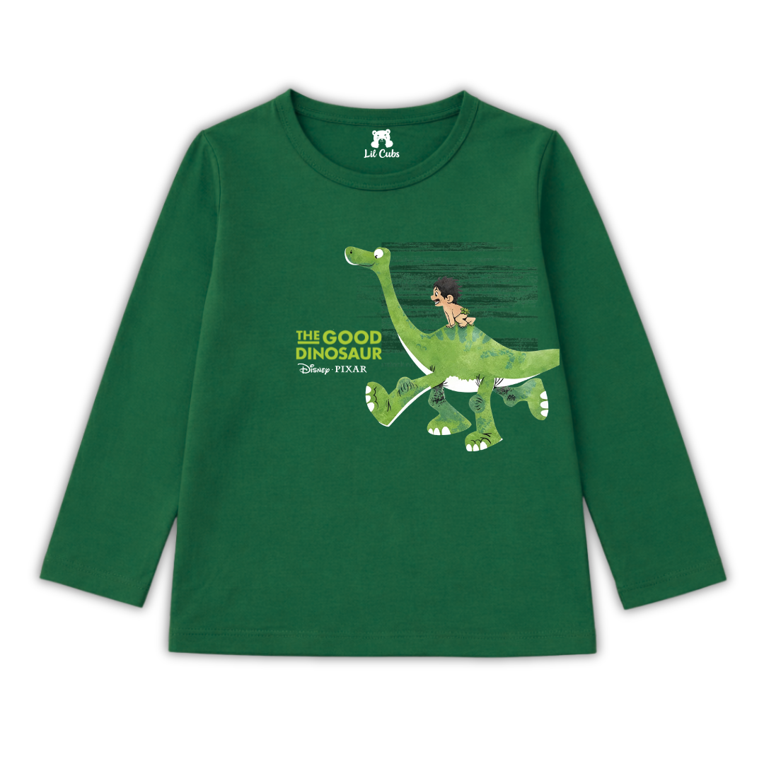 Dinosaur Green Summer Coord Set (2-Piece) - Lil' Cubs