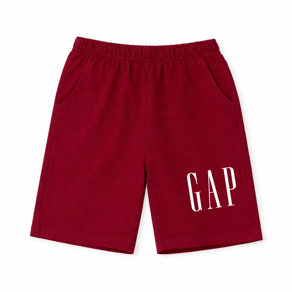 Maroon Lil’ Cubs summer kids’ coord set with jersey cotton, featuring a two-piece matching outfit for children.