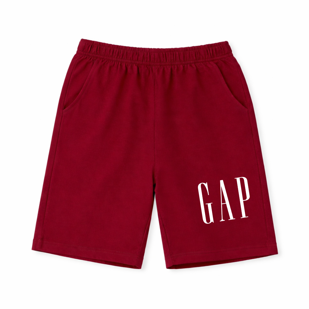 Maroon GAP Summer Coord Set 2-Piece for Kids | Jersey Cotton | Lil’ Cubs