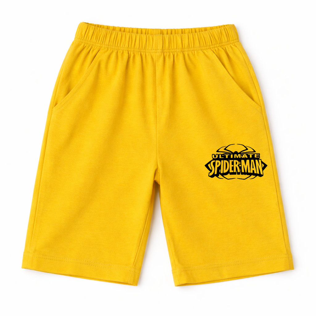 Spiderman Yellow Summer Coord Set (2-Piece)