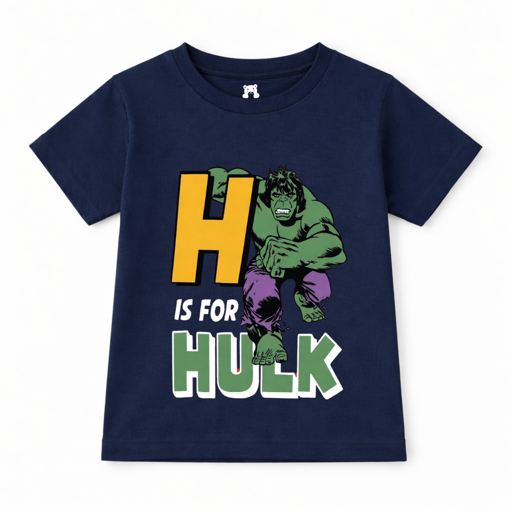 Navy Blue Hulk Summer Coord Set (2-Piece) - Lil' Cubs