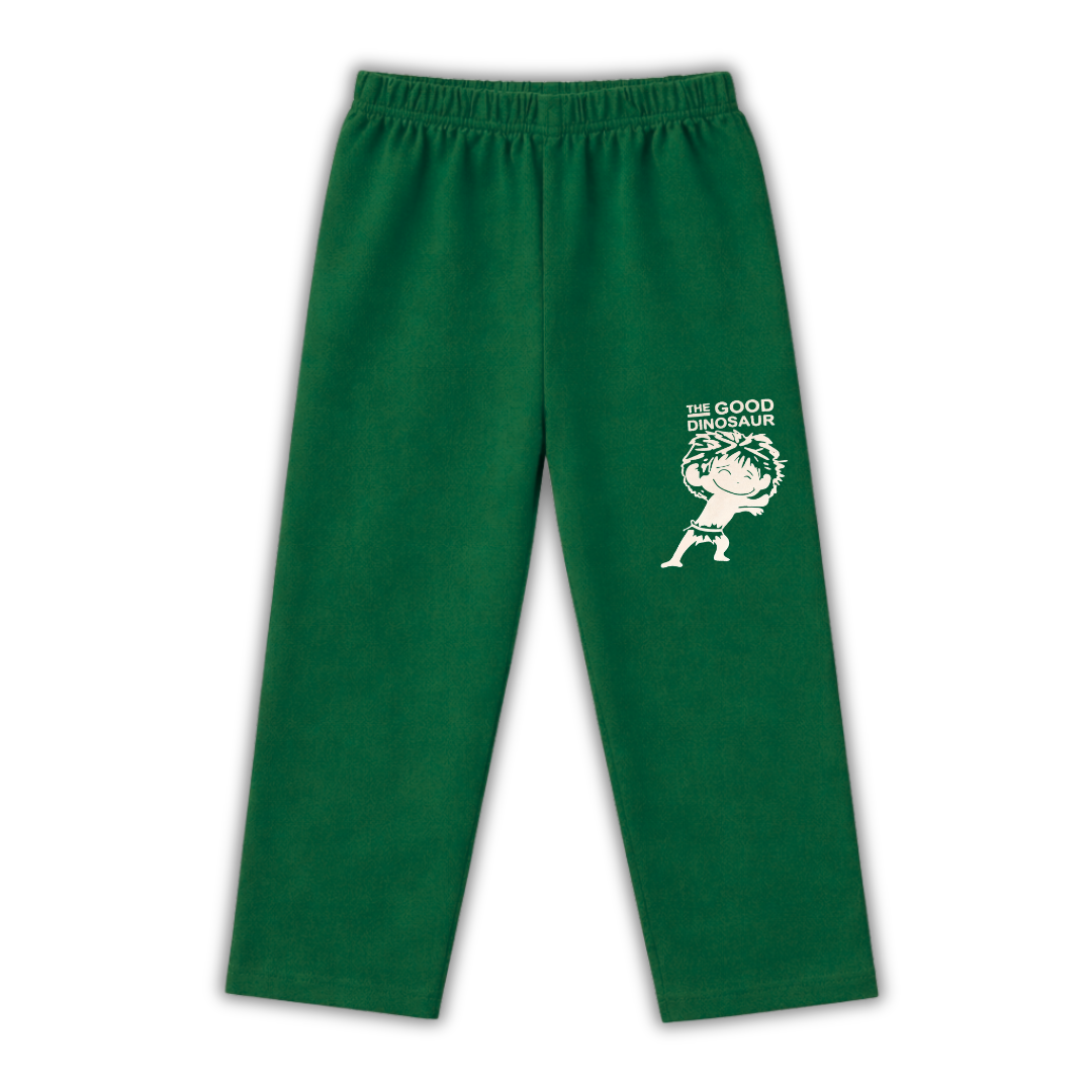 Dinosaur Green Summer Coord Set (2-Piece)