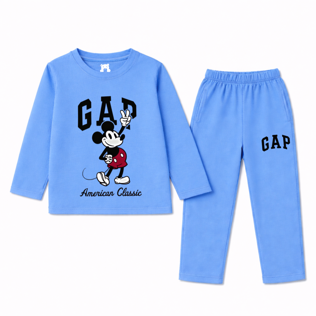 Light Blue GAP Summer Coord Set (2-Piece)