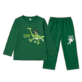 Dinosaur Green Summer Coord Set (2-Piece) - Lil' Cubs