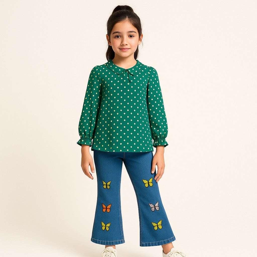 Little Trendsetter Chiffon Tops – Signature Collection