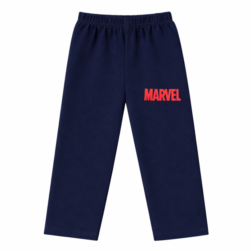 Marvel Navy Blue Summer Coord Set (2-Piece) - Lil' Cubs
