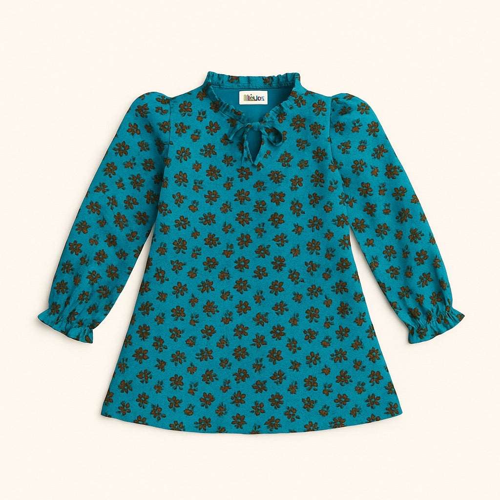 Bloom in Style Chiffon Top – Floral Fun for Every Day! Signature Collection