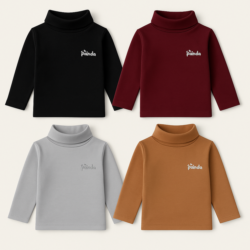 Panda MockNeck Collection – Cozy Winter Essentials