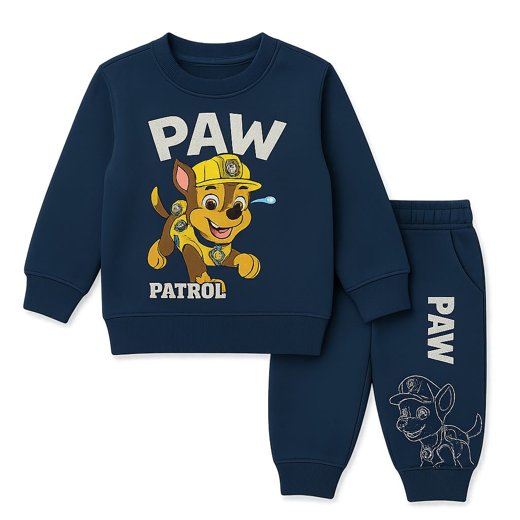 Value Pack: 3 Fleece Tracksuits for 1–2 Year Kids