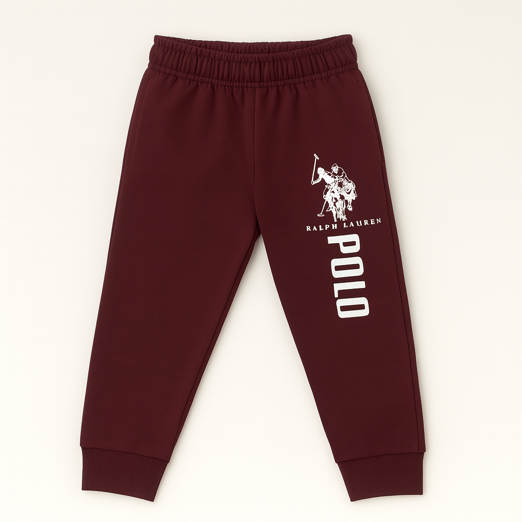 Boys Polo Fleece Trousers (Sizes 26-36) – Kids Winter Sweatpants