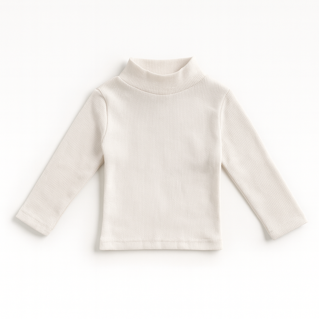 Kids Premium Mockneck – Cozy Everyday Essential (Multiple Colors)
