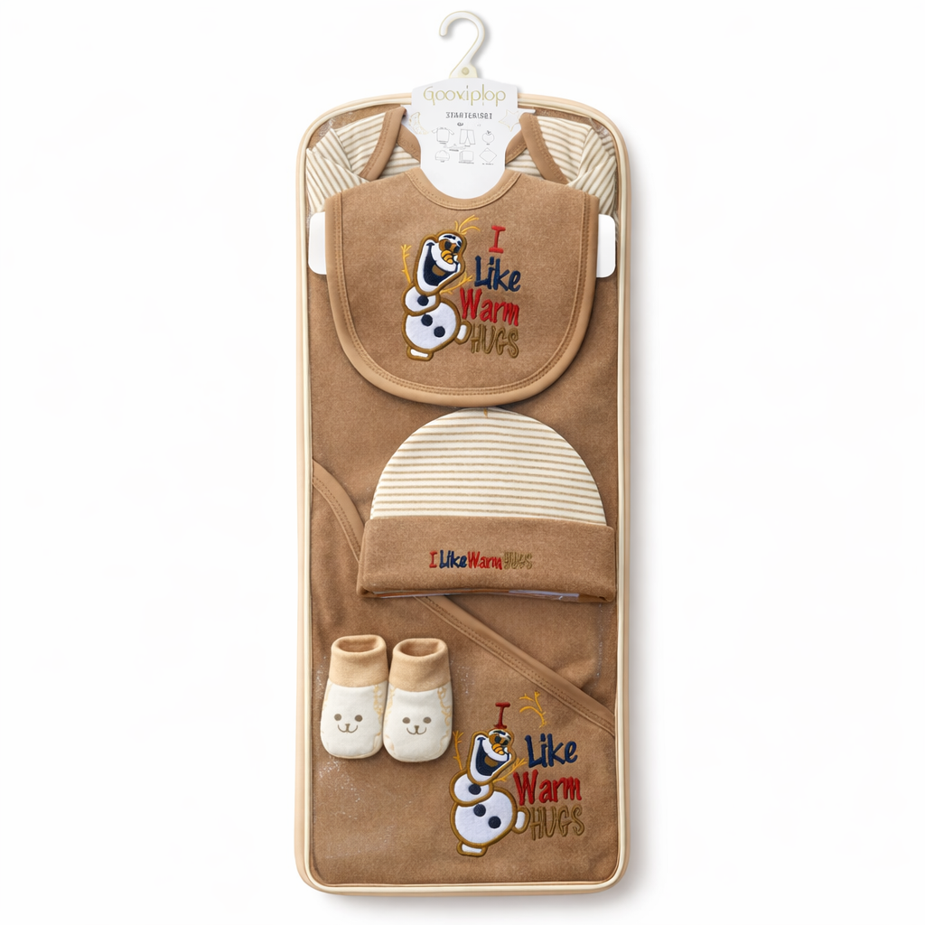 Newborn Starter Set – Soft & Cozy Baby Gift Set