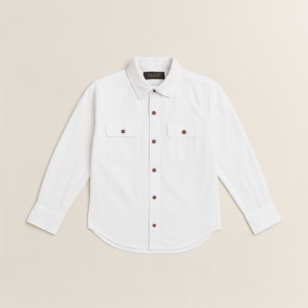 Boys' Long-Sleeve Shirt (Ages 2–12 Years)
