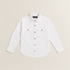 Boys' Long-Sleeve Shirt (Ages 2–12 Years)