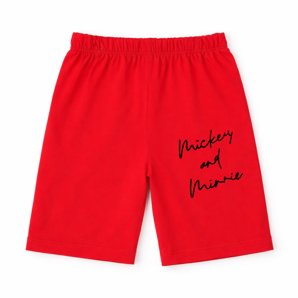 Red Mickey & Minnie Summer Coord Set (2-Piece) - Lil' Cubs