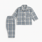 Boys Winter Night Suit Collection –  Soft & Warm Fala Lain2-Piece Sets (2–6 Years)