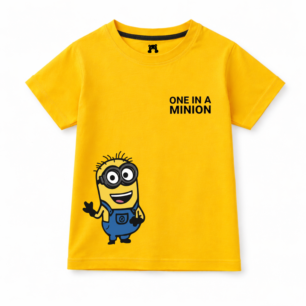 Yellow Minion Summer Coord Set (2-Piece) - Lil' Cubs