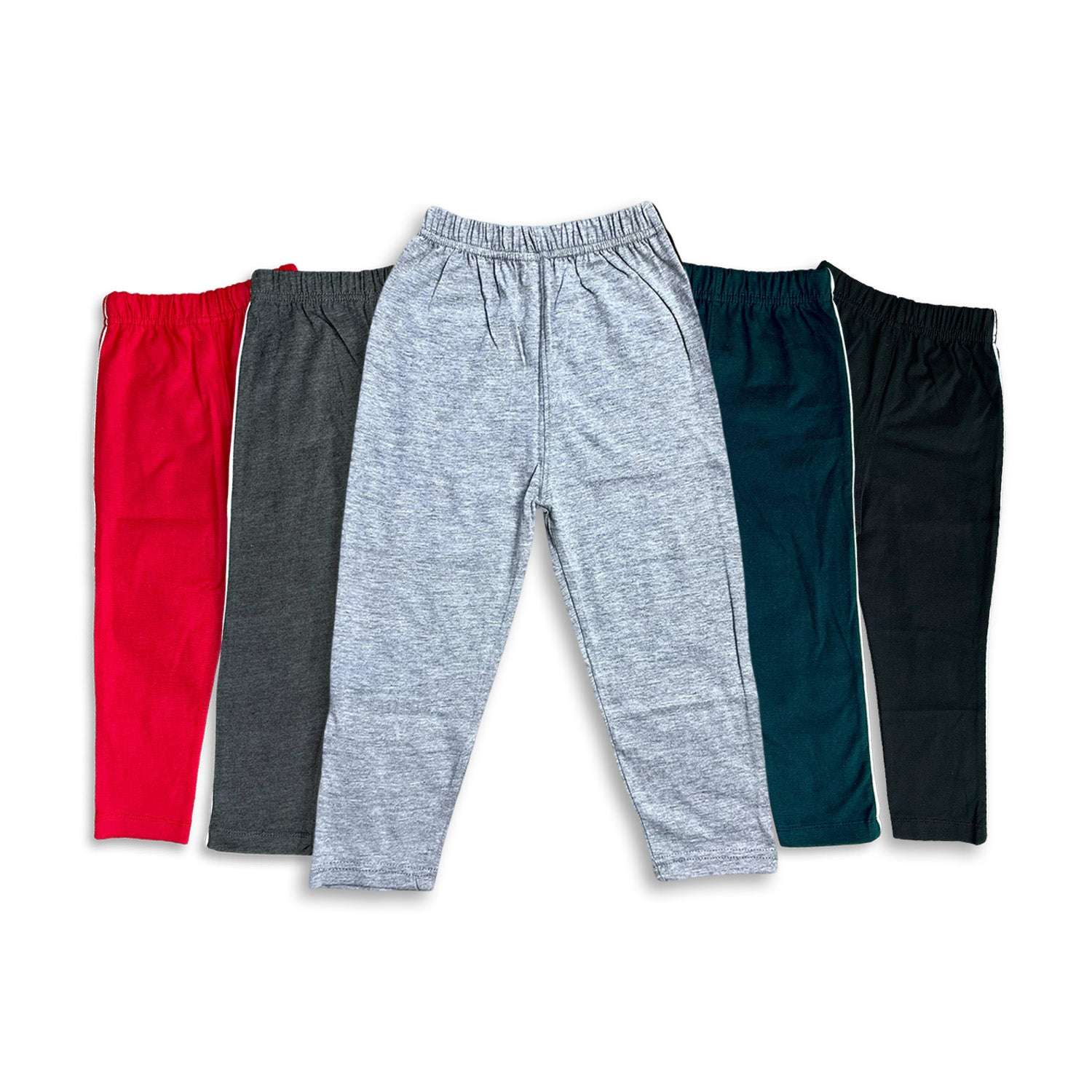 Pack of 5 Everyday Comfort Jersey Trousers