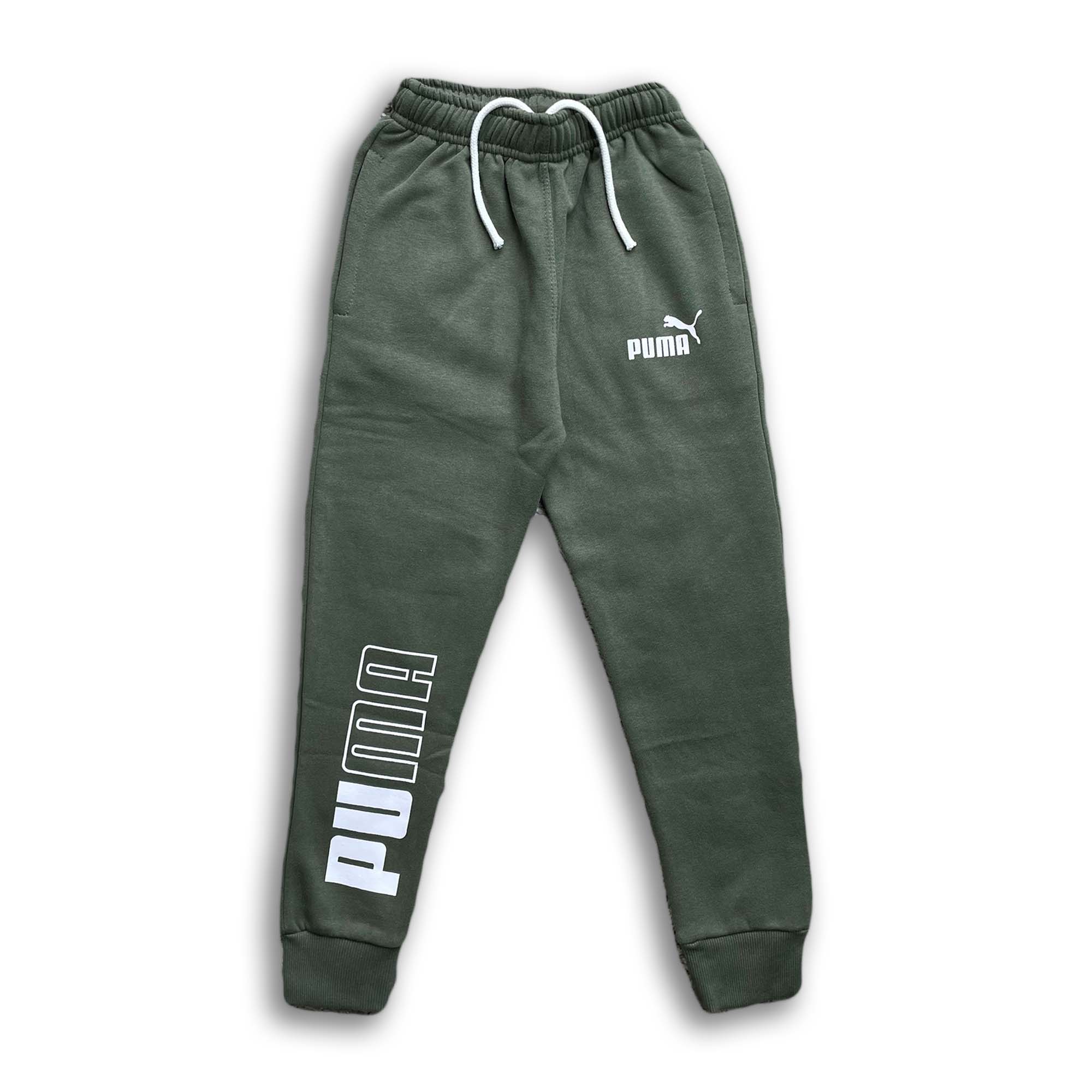 Cozy Essentials: Kids' Fleece Trousers