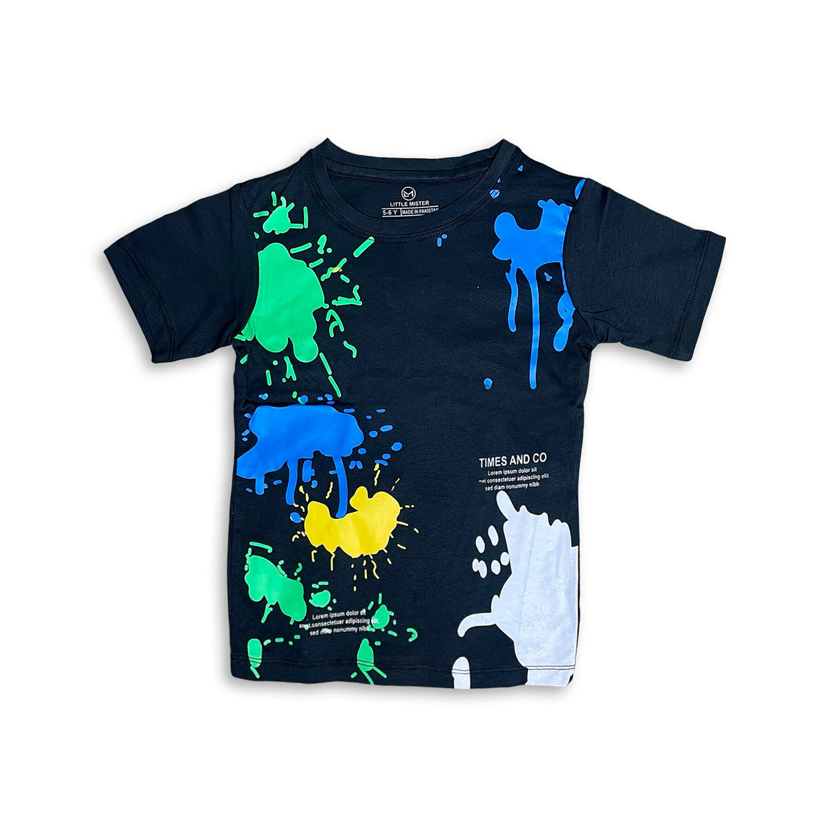 Paint Splashes T-Shirt