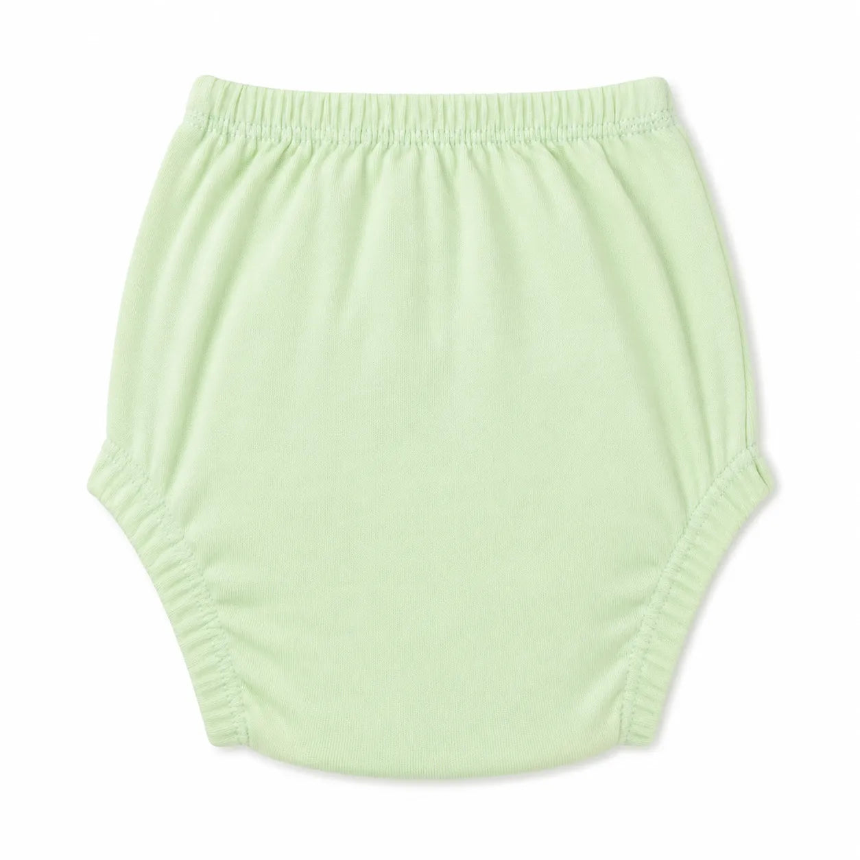 Baby Cotton Bloomers Pack of 3 – Pink, White & Green