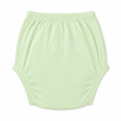 Baby Cotton Bloomers Pack of 3 – Pink, White & Green