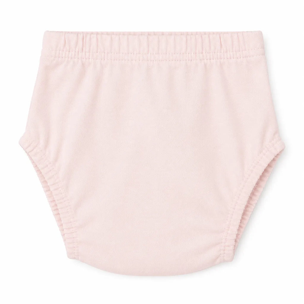 Baby Cotton Bloomers Pack of 3 – Pink, White & Green