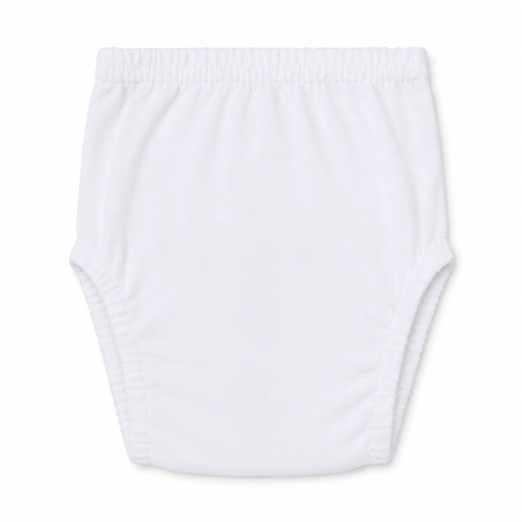 Baby Cotton Bloomers Pack of 3 – Pink, White & Green