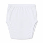Baby cotton bloomers in white from Lil Cubs, soft and comfortable for little ones, part of a pack of three.