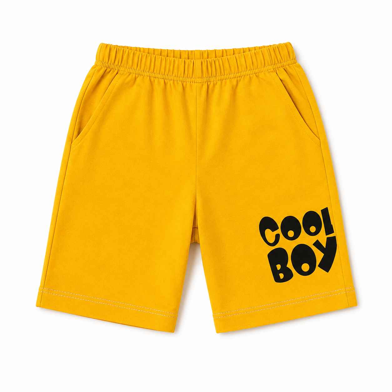 Black & Yellow Cool Boy Summer Coord Set (2 Piece) - Age 1 - 12 Years