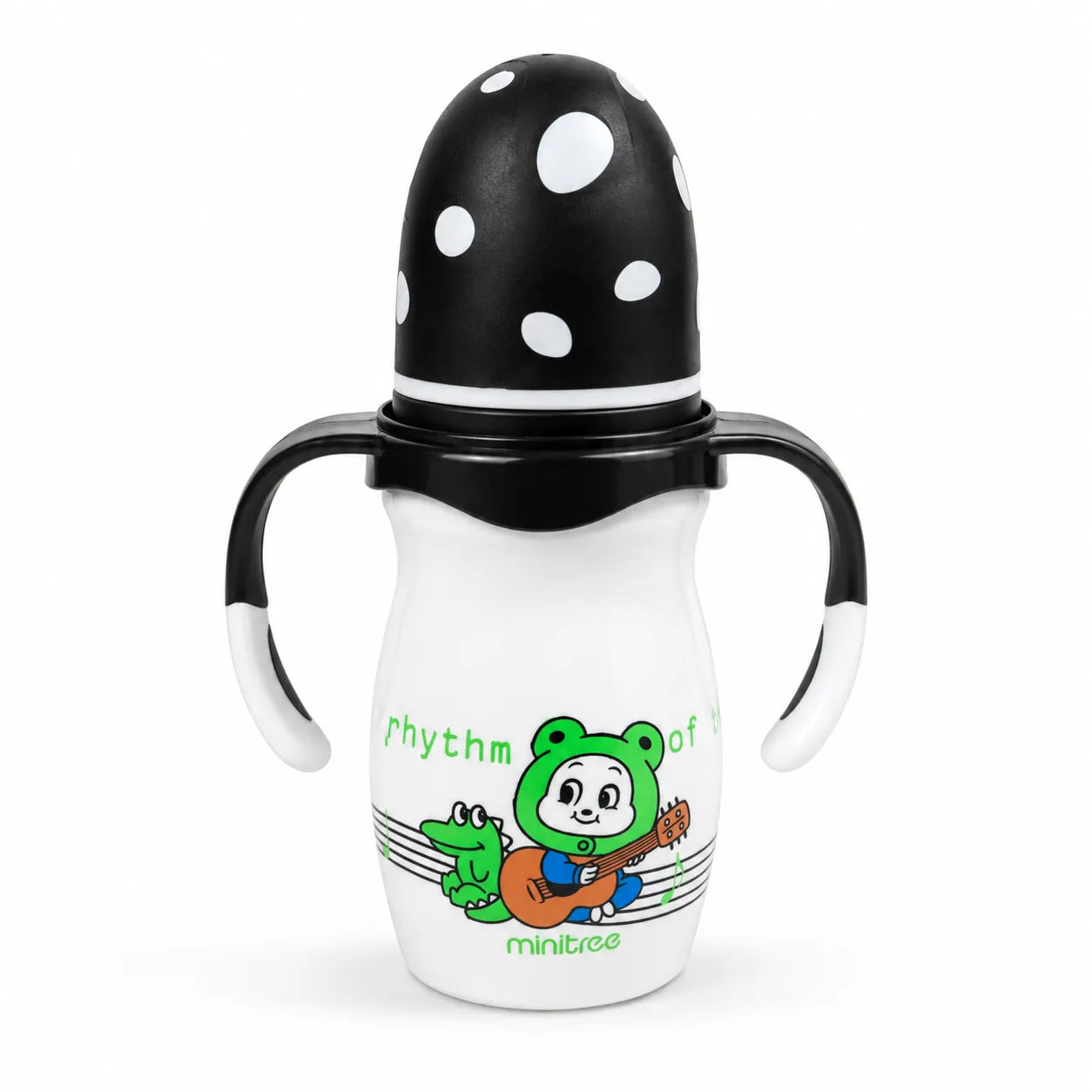 Baby Black Rythm Baby Feeder