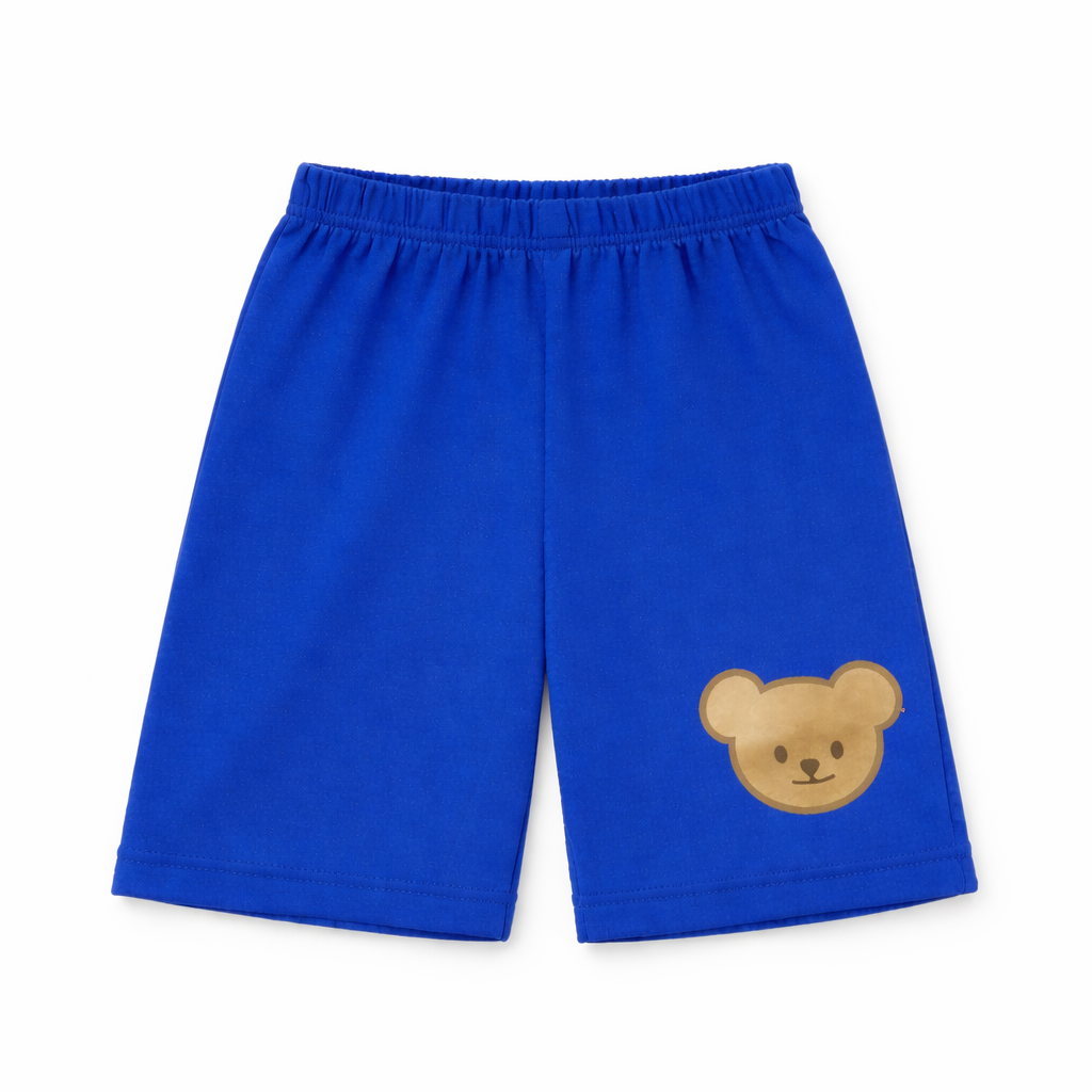 Blue Bear Summer Coord Set - Jersey Cotton Fabric - Summer Kidswear - Kidswear brand in Pakistan - Comfortable & Stylish Outfit - Summer Outfit for boys - Cotton Outfit - Lil' Cubs