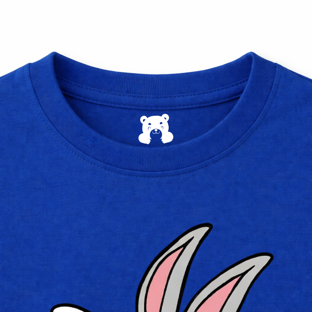 Blue Bugs Bunny Summer Coord Set - Jersey Cotton Fabric - Summer Kidswear - Kidswear brand in Pakistan - Comfortable & Stylish Outfit - Summer Outfit for girls - Trendy Outfit for kids - Cotton Outfit - Lil' Cubs