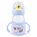 Kids Feeder Bottle Blue Octopus Print