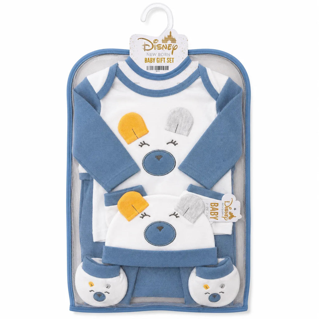 Blue Teddy Bear Starter Set (11 Piece)