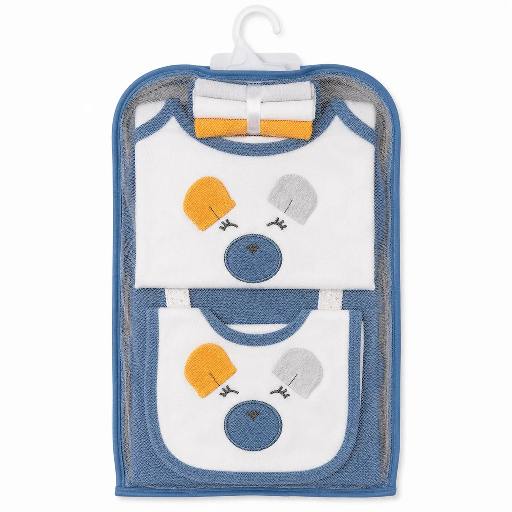 Blue Teddy Bear Starter Set (11 Piece)
